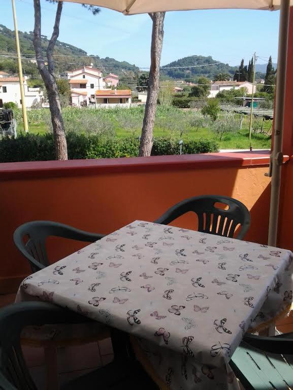 Hotel Rustichello Marina di Campo Exterior foto
