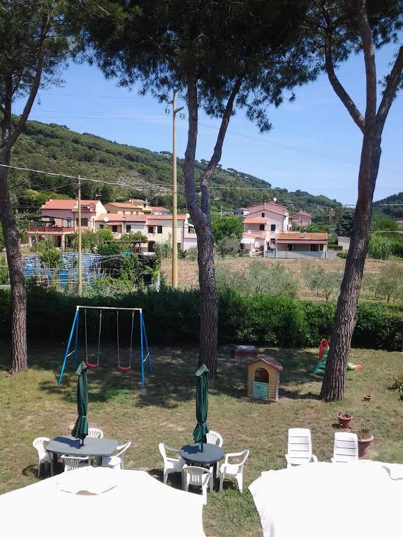 Hotel Rustichello Marina di Campo Exterior foto