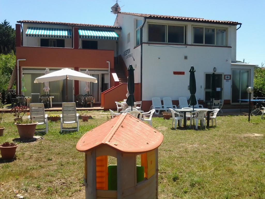 Hotel Rustichello Marina di Campo Exterior foto