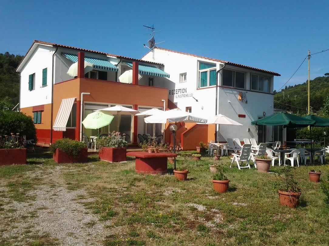 Hotel Rustichello Marina di Campo Exterior foto