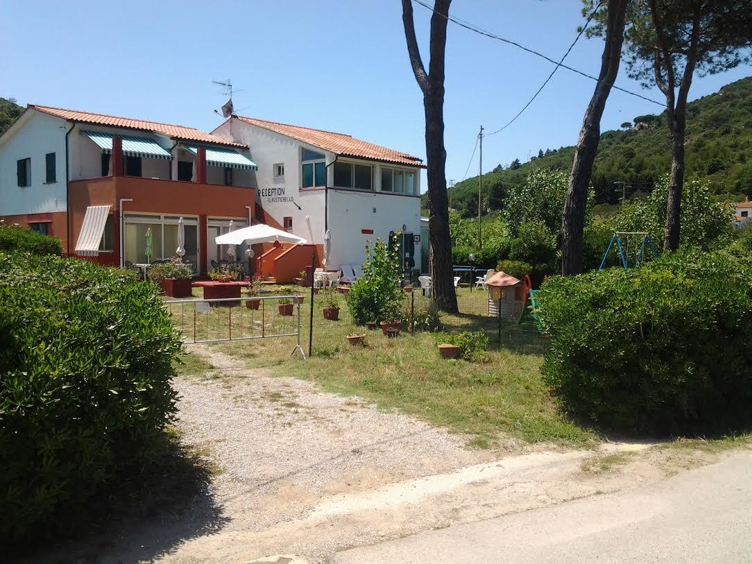 Hotel Rustichello Marina di Campo Exterior foto